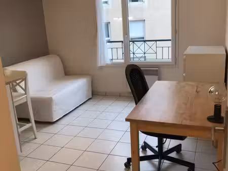 charmant t1 meublé quartier montchat idéalement situé + parking en sous sol