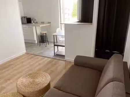 beau studio meublé 22m² rénové étudiant
