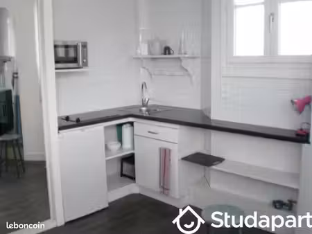 appartement 1 pièce 15 m²