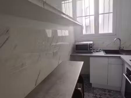 confortable f2 meublé 40m² proche paris