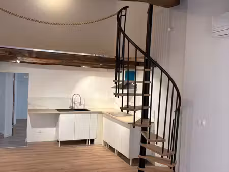 joli t2 rénové avec mezzanine  proche des commerces