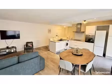 appartement meublé 3 pièces – 2 chambres – soissons  quartier saint-waast