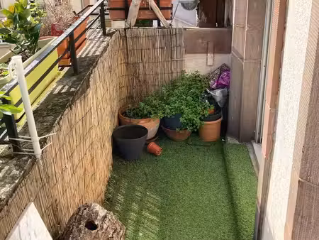 appartement neudorf 3 pièces 55m2