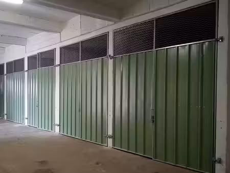 garde meubles – box individuel - entrepôt