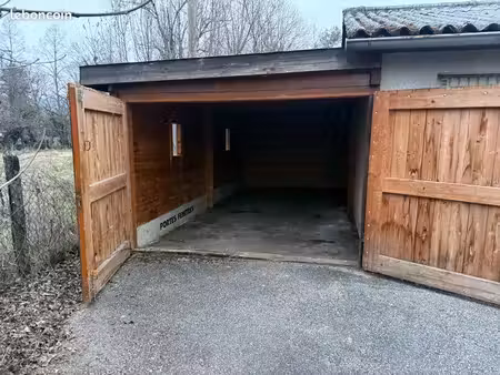 loue garage