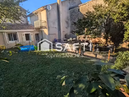 maison centre bourg avec un jardin