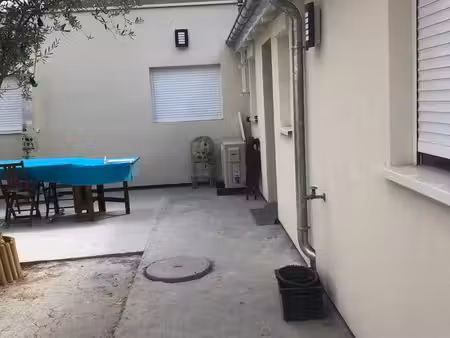 maison t3 meublé et jardin