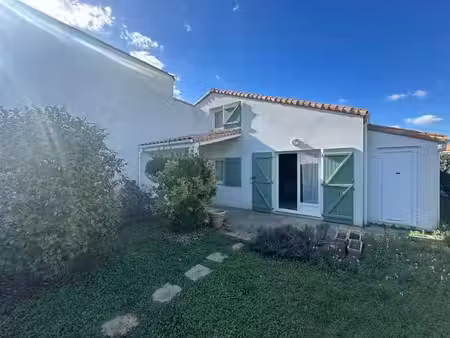 maison t3 - pied-à-terre idéal à jard-sur-mer