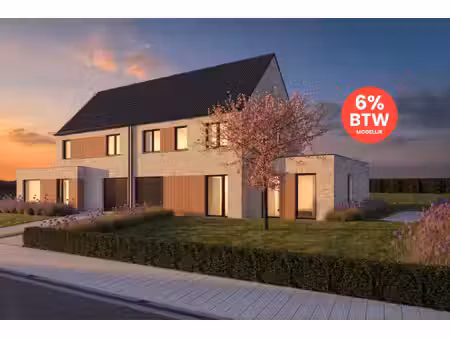 huis te koop in dikkelvenne met 3 slaapkamers