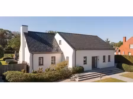 maison à vendre à ruddervoorde pour € 795.000 avec 4 chambres à coucher