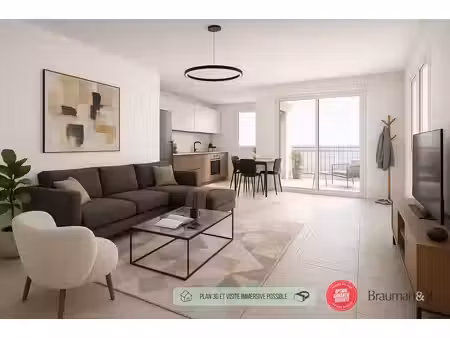 appartement de luxe à vendre dans le quartier le lac-bacalan