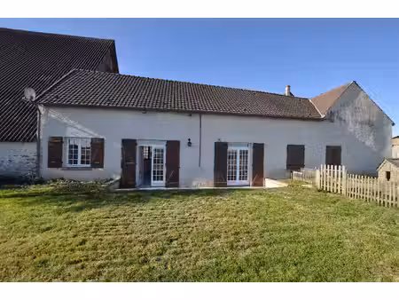 fermette 5 pièce(s) 109.29 m2 en plein pied pecqueuse