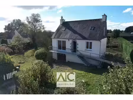 maison 4 pièces  90m2  plounévez-quintin (22110)