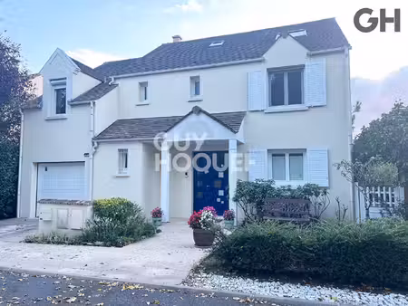 charmante maison familiale de 7 pieces (162.40 m²) à soisy-sur-seine