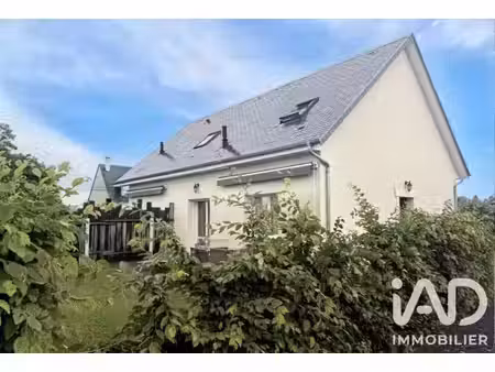 maison traditionnelle à la rivière-saint-sauveur (14600)