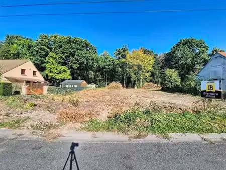terrain à bâtir