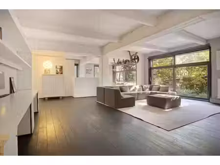loft d'exception avec jardin privatif – centre-ville