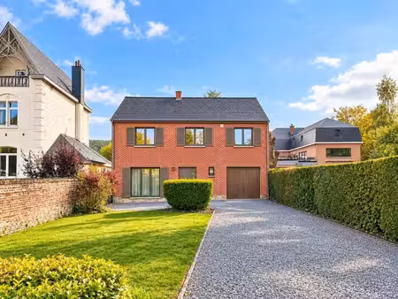 profondeville : villa 5 chambres avec garage à louer