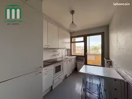 appartement 4 pièces 92 m²