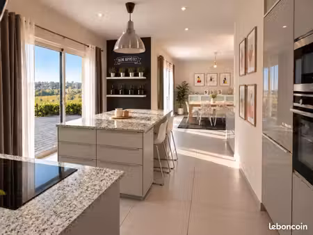 maison contemporaine avec vue panoramique au calme ? - aucun vis à vis – environ 180 m2