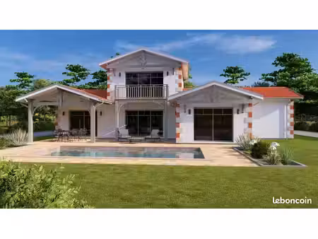 maison 5 pièces 140 m²
