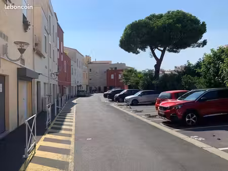 cap d’agde – a louer parking sécurisé — résidence port saint-martin