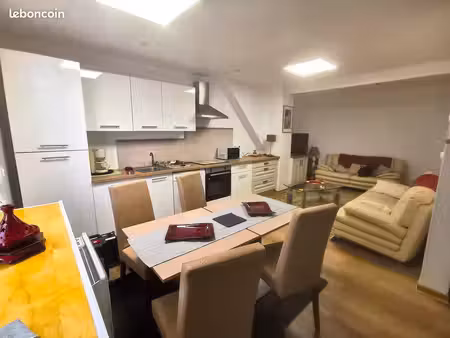 appartement t3 entièrement meublé - verdun-sur-le-doubs