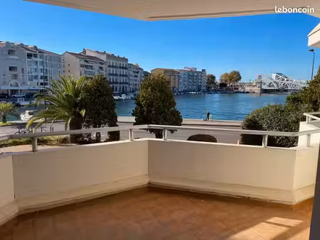 appartement face à la gare 3 pièces 64 m2 + terrasse 9 m2 - 910 charges comprises