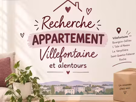 recherche appartement villefontaine