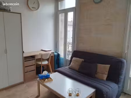 studio meublé bordeaux