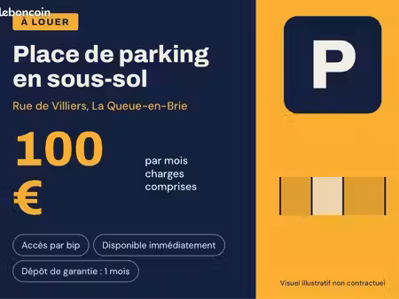 place de parking