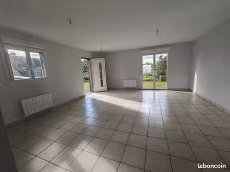 ? libre immédiatement / reprise de bail – maison 3 chambres