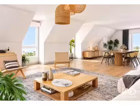 vente appartement 2 pièces 42 m² à arzon (56640)  199 000 €