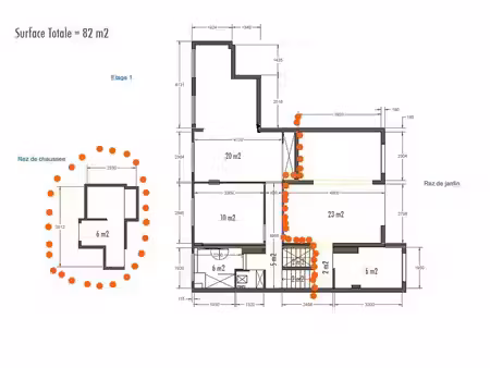 appartement de 80m2 à louer sur fresnes