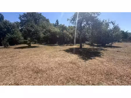 terrain constructible neuf à vendre