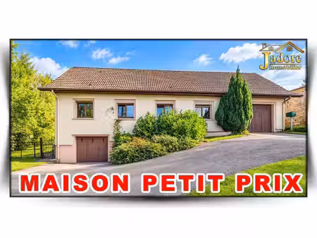maison à vendre