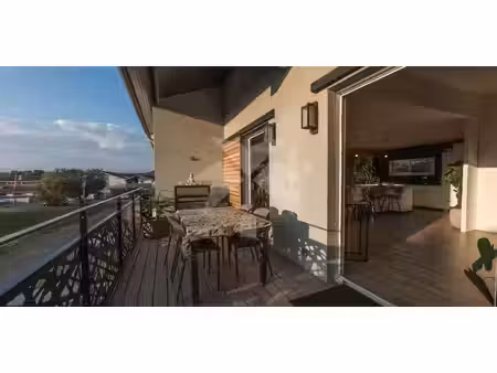 appartement contemporain avec terrasse en bord de mer labenne (40)