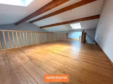 (31450) - baziege - maison individuelle - jardin - clos - mezzanine - lumineux - grand gar