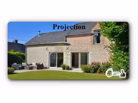 à vendre - maison individuelle luçay le libre (36)