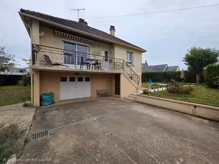 maison manthelan 5 pièce(s) 80 m2