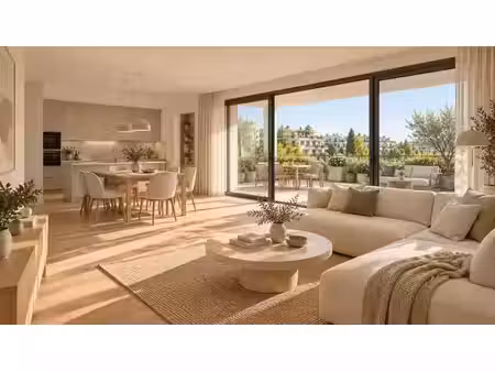 vente appartement 4 pièces 87.53 m² à chatillon (92320)  489 000 €