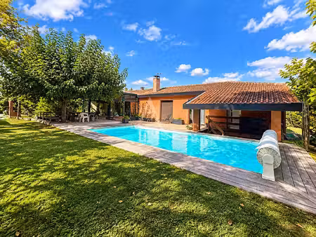 plaisance du touch - maison t5 - 135m² avec piscine