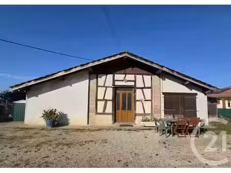 maison à vendre - 3 pièces - 58 72 m2 - jayat - 01 - rhone-alpes