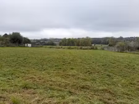 terrain à bâtir