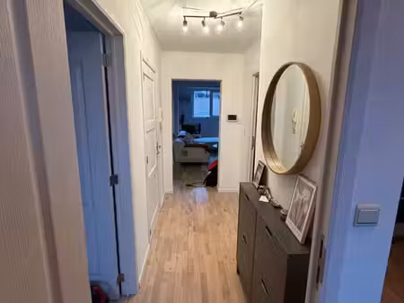 appartement 2 chambres à anderlecht  lumineux et spacieux