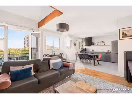 duplex 5 pièces 118 m²