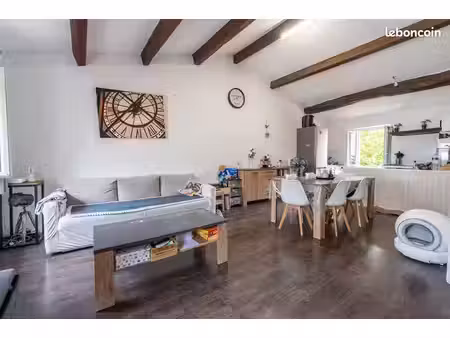appartement 4 pièces 74 m²