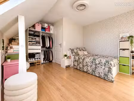 maison abscon 115m²- semi individuelle