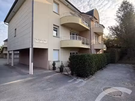 appartement f2 à vendre - 2 pièces - 47 05 m2 - dole - 39 - franche-comte