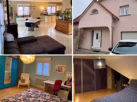 belle maison contemporaine avec piscine